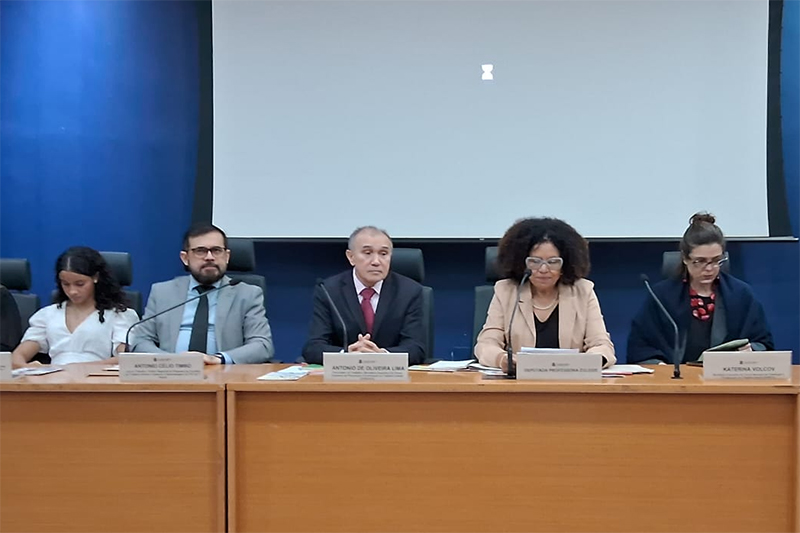 Programa de Erradicação ao Trabalho Infantil participa de Audiência Pública na Alece