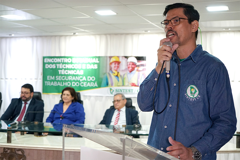 Evento no TRT-CE homenageia técnicos em segurança do trabalho