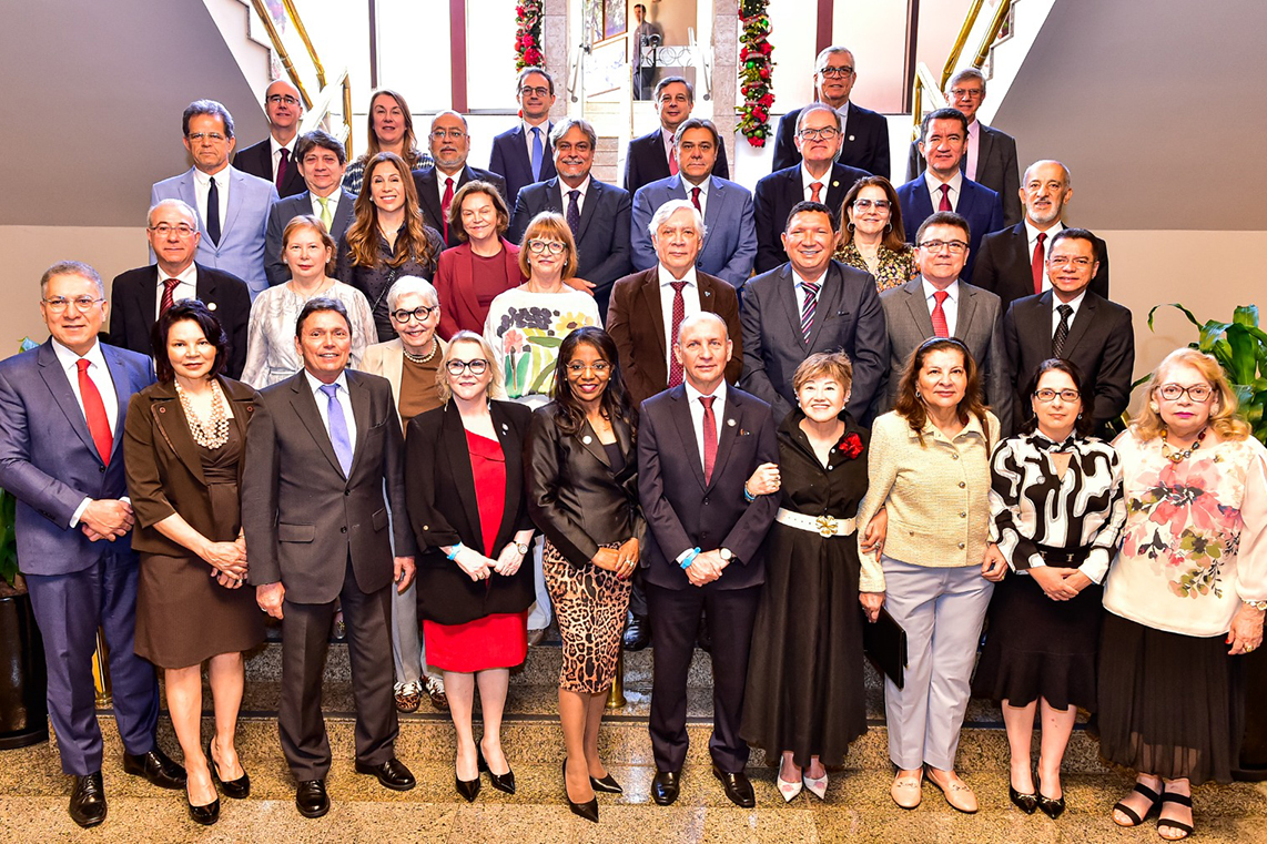 Foz do Iguaçu sediou a 9ª Reunião do Colégio de Presidentes e Corregedores dos TRTs