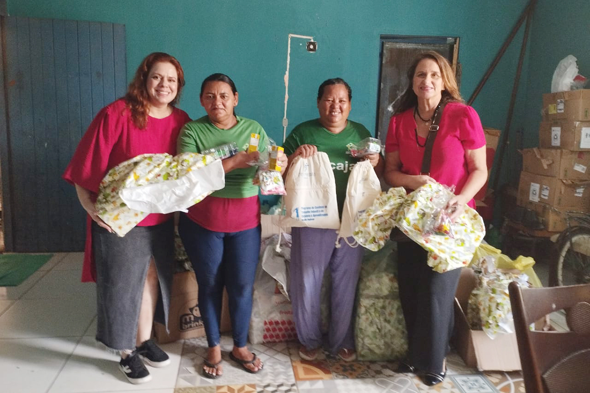 Alegria de Natal: TRT-CE doa brinquedos a crianças em situação de vulnerabilidade