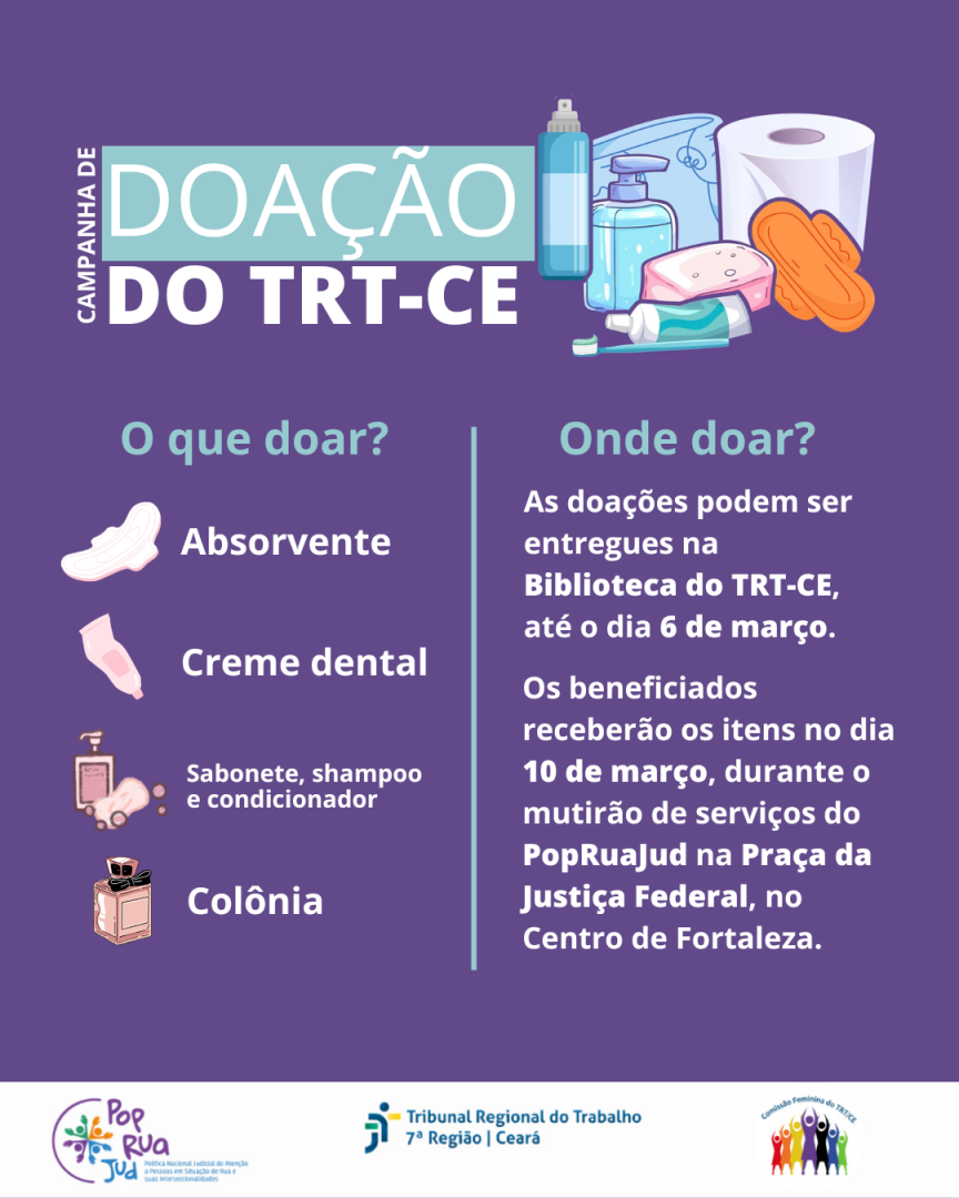 Ciclo de Solidariedade: Doe Itens de Higiene e Promova a Dignidade