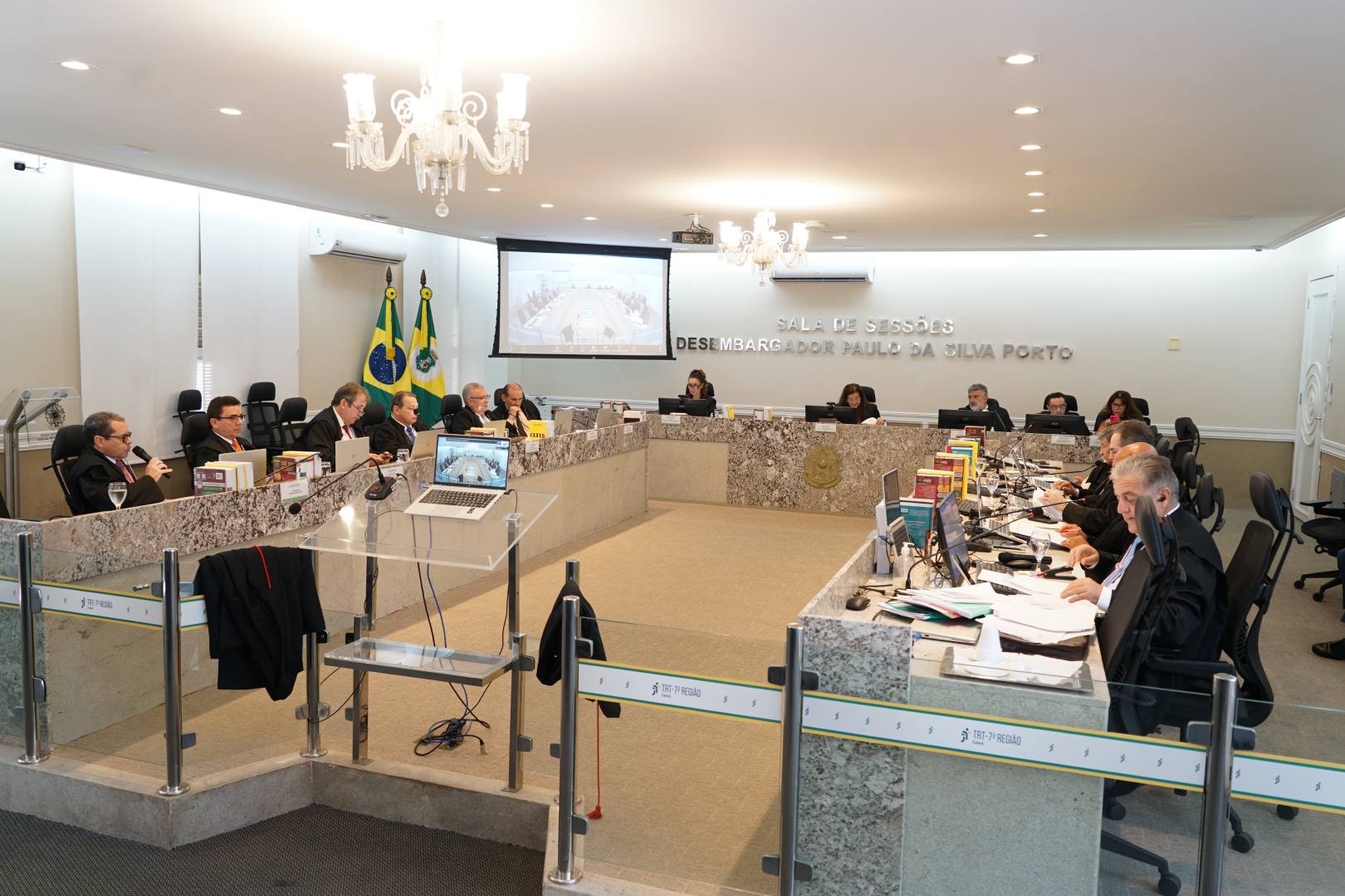 1ª Turma do TRT-CE fará sessão extraordinária na próxima quinta-feira (30)