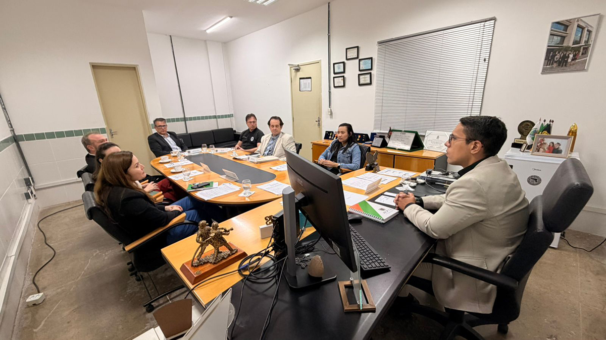 Polícia Judicial do TRT-CE e AESP discutem parceria para cursos de capacitação e formação