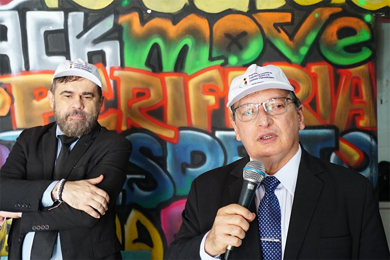 Espaço de Leitura inaugurado na Aldeia Hip Hop leva cultura para crianças e jovens de Caucaia