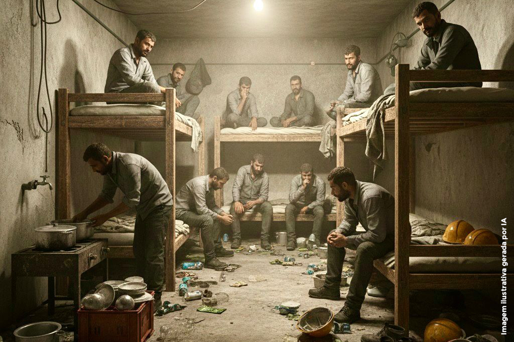 Justiça do Trabalho do Ceará mantém construtora na Lista Suja do trabalho escravo