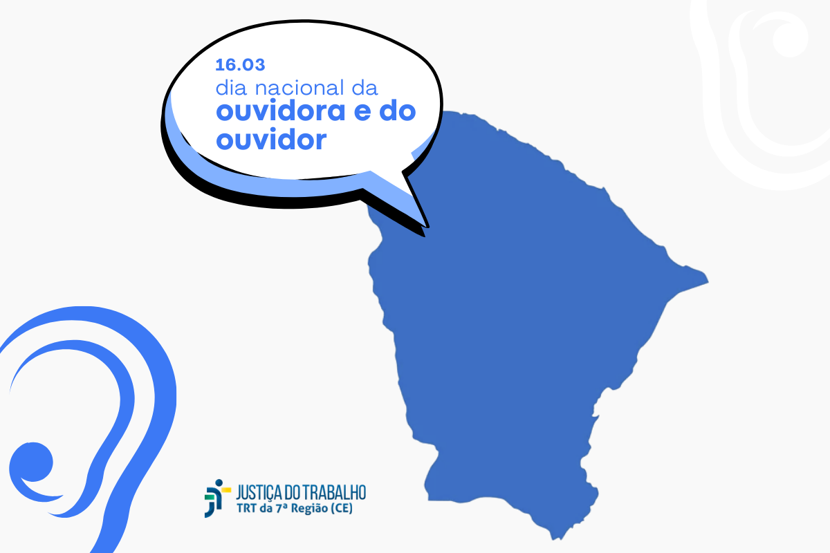 TRT-CE celebra Dia do Ouvidor e Ouvidora e reconhece atuação dos agentes de cidadania