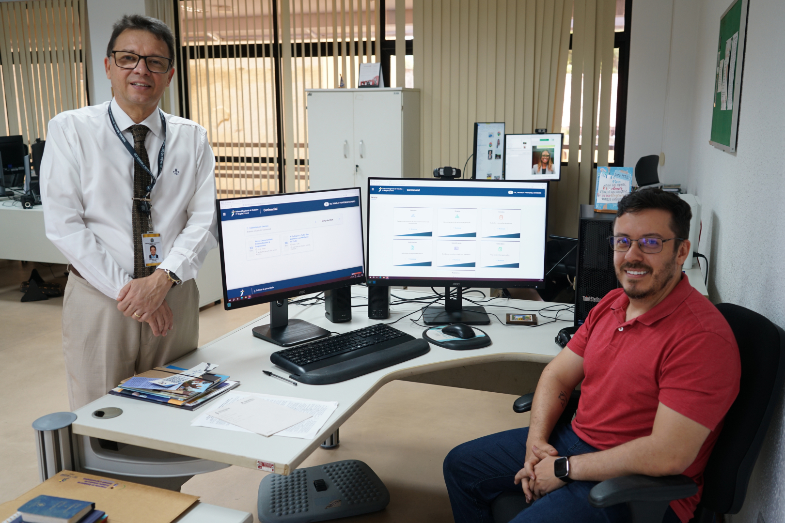 TRT-CE lança novo Sistema de Cerimonial e moderniza gestão de eventos institucionais