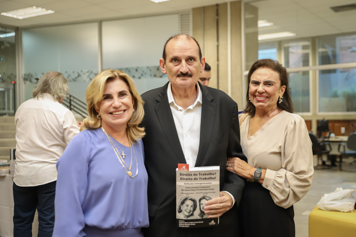 Vice-presidente do TRT-7 (CE) presente no evento "Café com Cejusc" do TRT-15