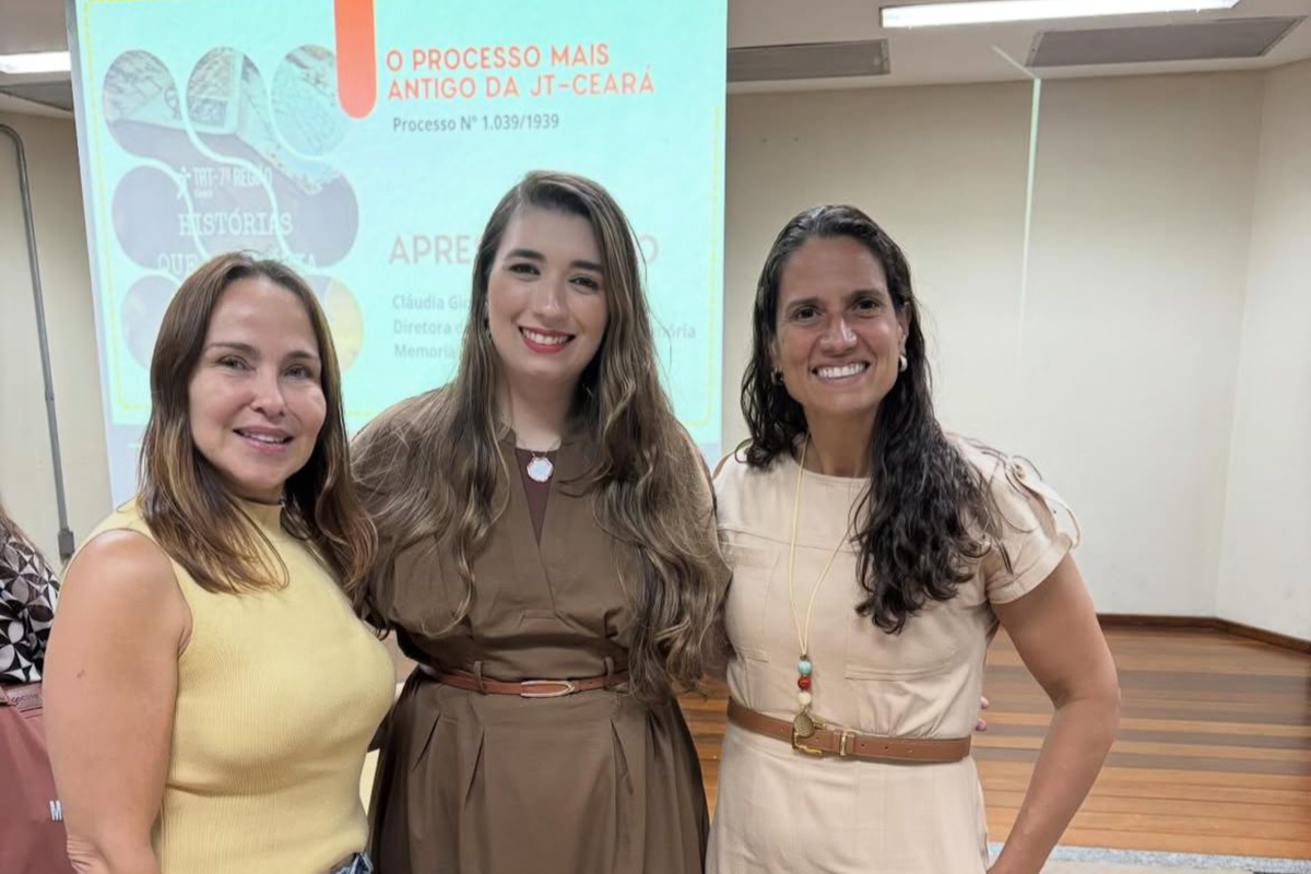 Projeto Piloto promove integração entre Memória da Justiça do Trabalho e ambiente acadêmico