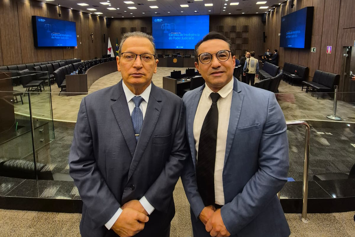 Des. Durval César Maia participa do 2º Congresso dos Centros de Inteligência do PJ