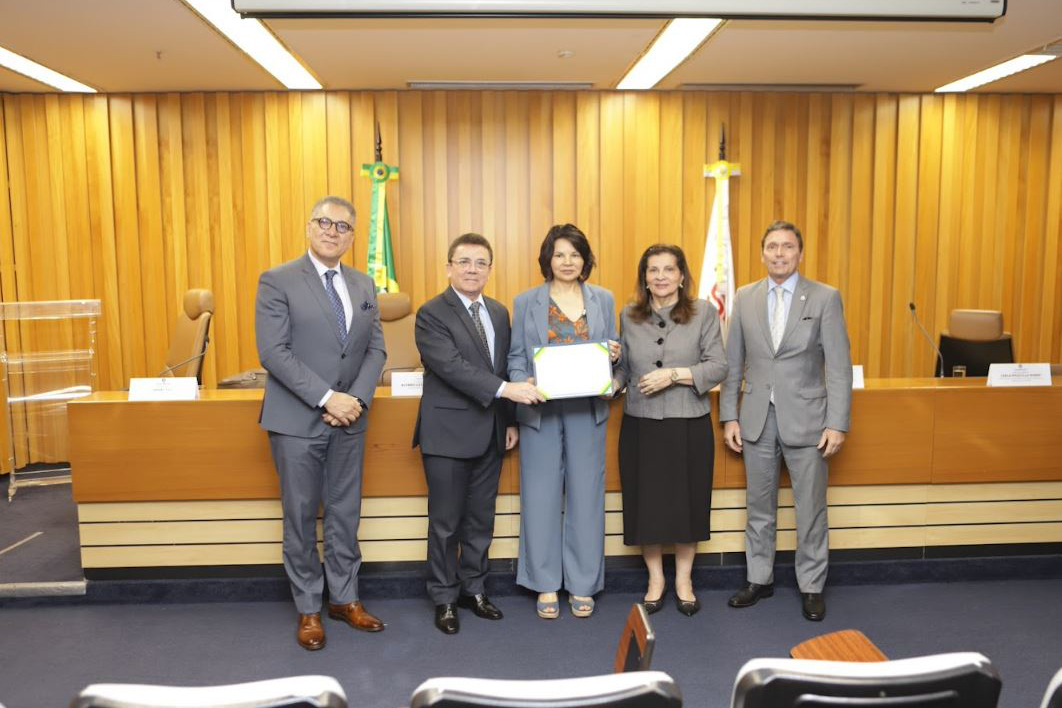 TRT-CE é premiado em Brasília por desempenho na 15ª Semana Nacional de Execução Trabalhista