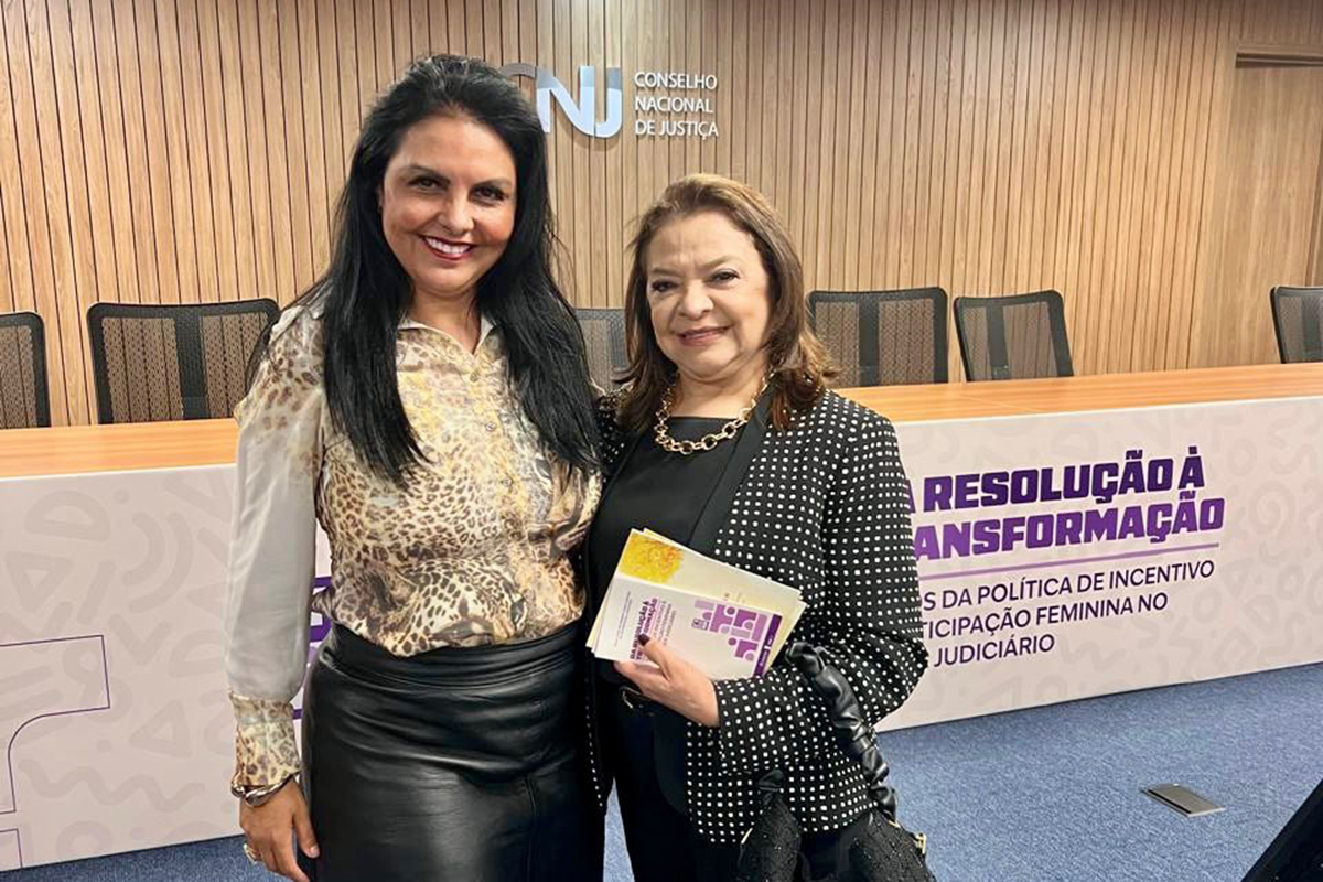 Desa. Roseli Alencar participa de evento do CNJ para incentivar mulheres no Judiciário