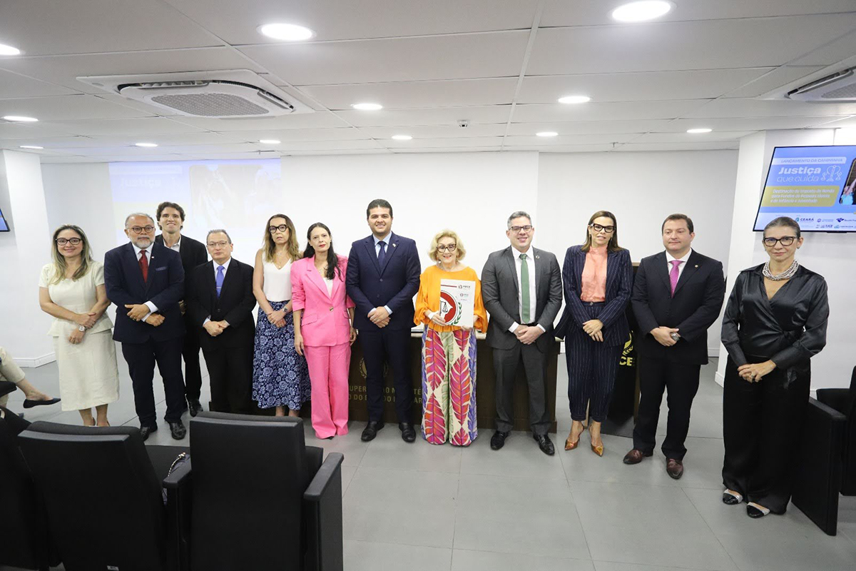 Campanha "Justiça que Cuida": Des. Durval Maia ressalta atuação social do TRT-7(CE)