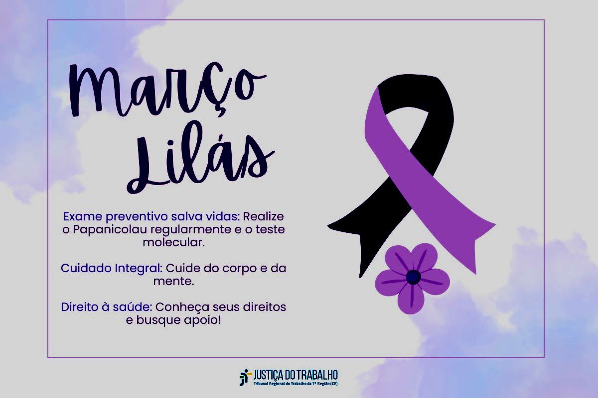 Março Lilás: Entenda como prevenir o câncer de colo do útero