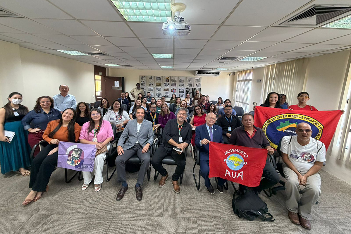 Reunião alinha preparativos destinados ao Mutirão PopRuaJud do dia 10 de março