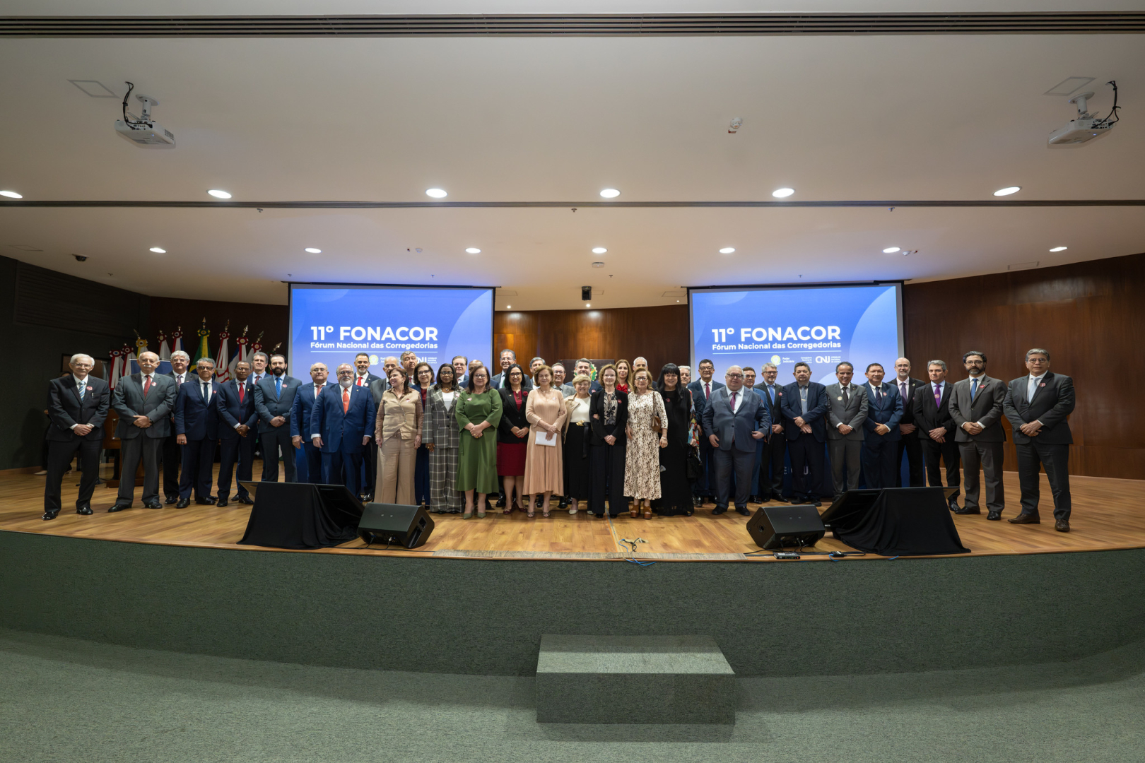 TRT-CE participa do 11º Fórum Nacional das Corregedorias, em Brasília