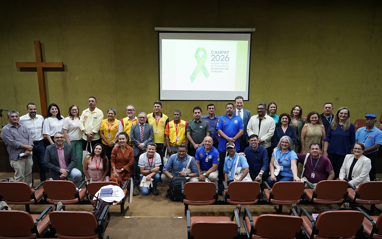 TRT-CE e SRTE-CE no Canpat 2026: debatendo a saúde psicossocial no ambiente laboral