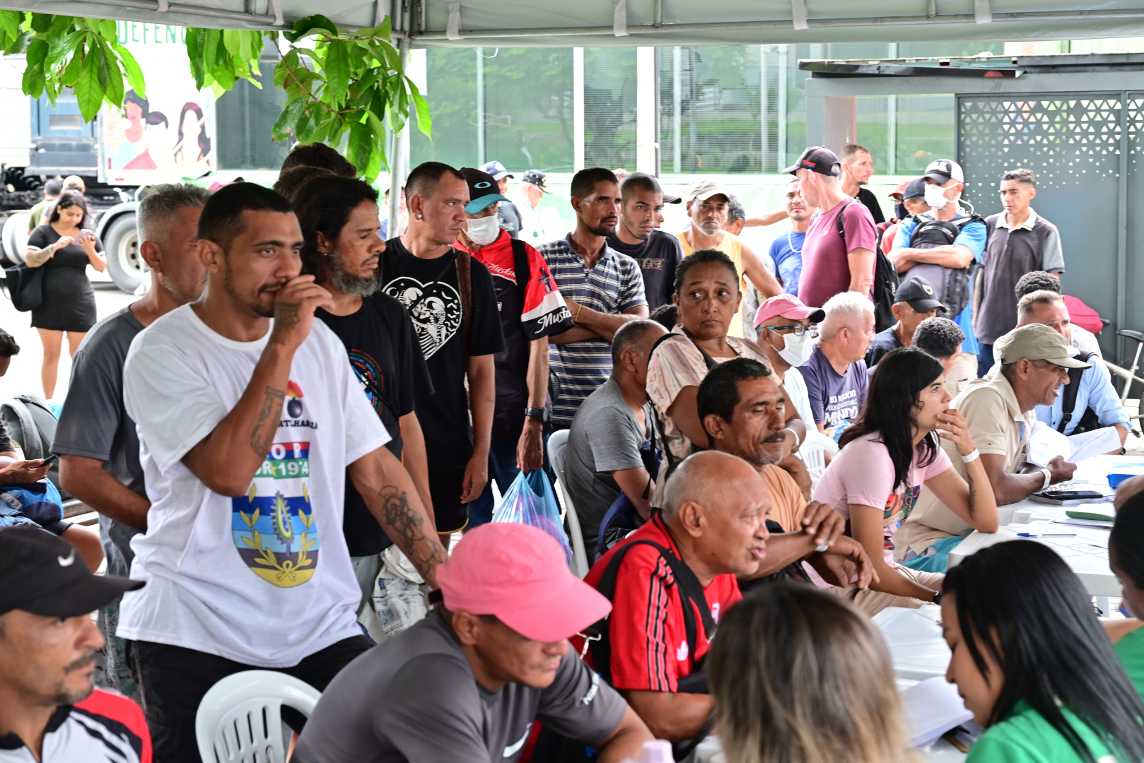 Resultados do Mutirão PopRuaJud: quase 7 mil pessoas beneficiadas na última ação