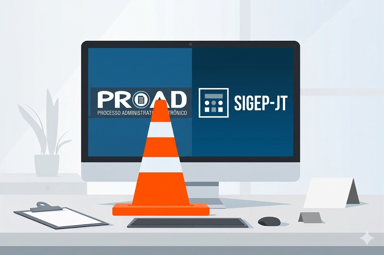  Proad e Sigep ficarão indisponíveis na sexta-feira (24/04), a partir das 14h30