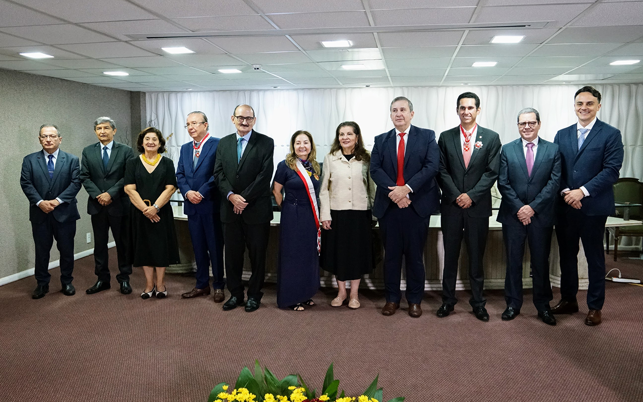 TRT-CE entrega Medalha da Ordem do Mérito Judiciário a personalidades de destaque