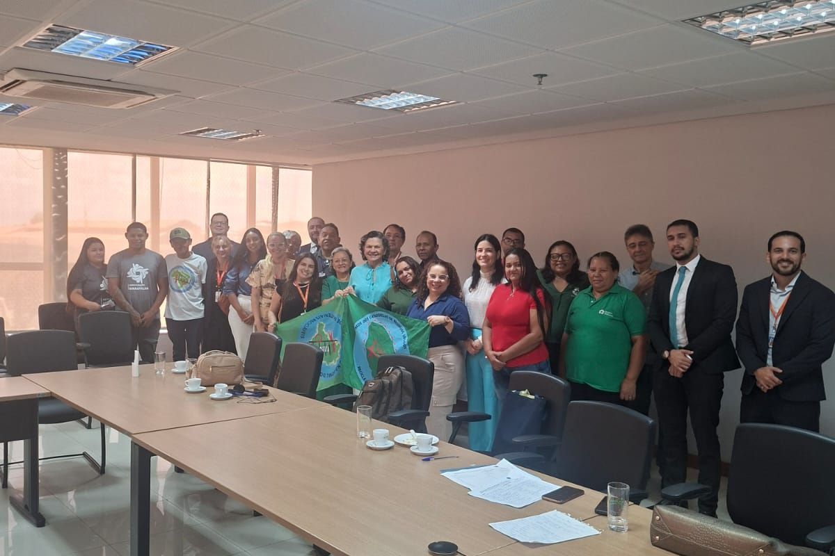 Ouvidoria do TRT-CE participa de audiência pela inclusão e regularização de catadores 