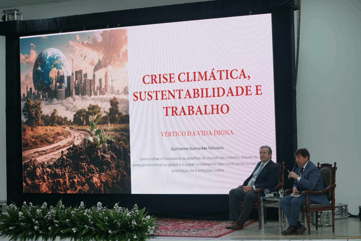 Encerramento do Seminário de Iguatu debate crise climática com conselheiro do CNJ