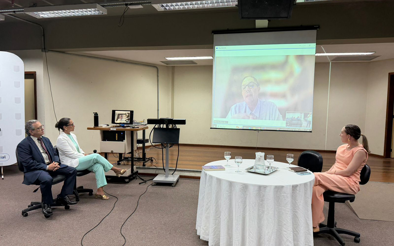 Gestor do Trabalho Seguro aborda riscos psicossociais em evento na Uni7