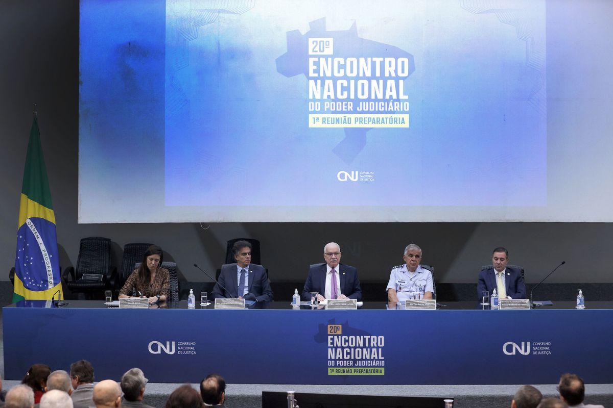 TRT-CE participa da 1° reunião preparatória do 20° Encontro Nacional do Poder Judiciário