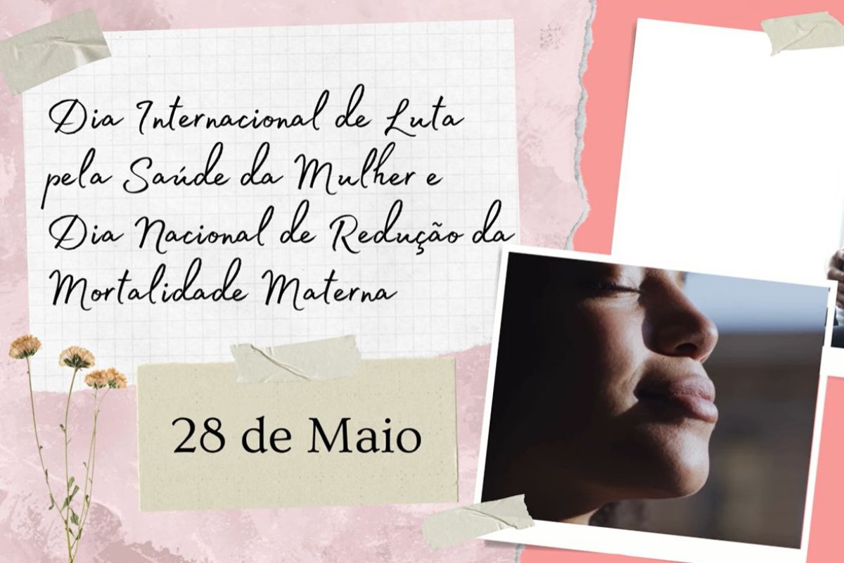 28 de Maio: TRT-CE reforça dia da conscientização para a luta da saúde e bem-estar da mulher