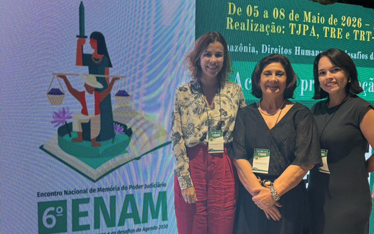 TRT-CE participa do VI Encontro Nacional de Memória do Poder Judiciário em Belém