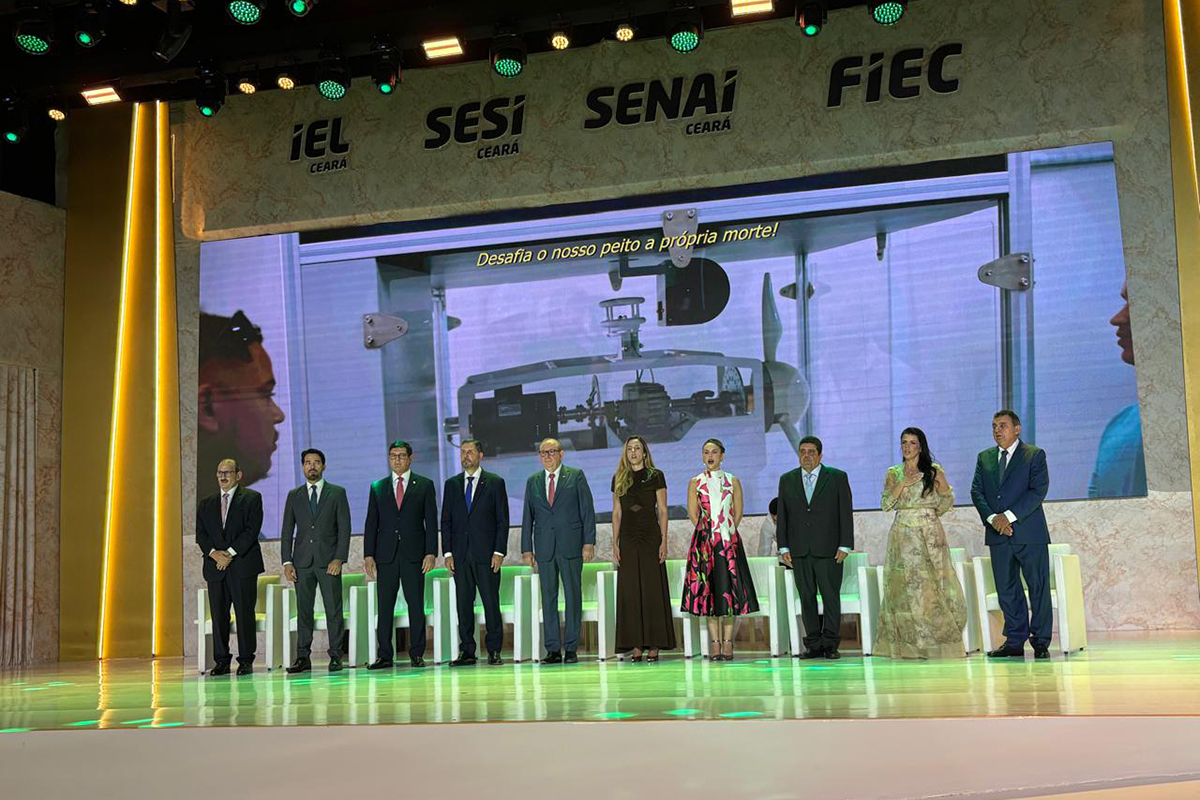 TRT-CE participa de solenidade da Medalha do Mérito Industrial em Fortaleza