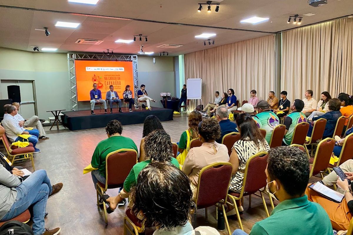 TRT-CE participa de seminário voltado à sustentabilidade na cadeia da Carnaúba