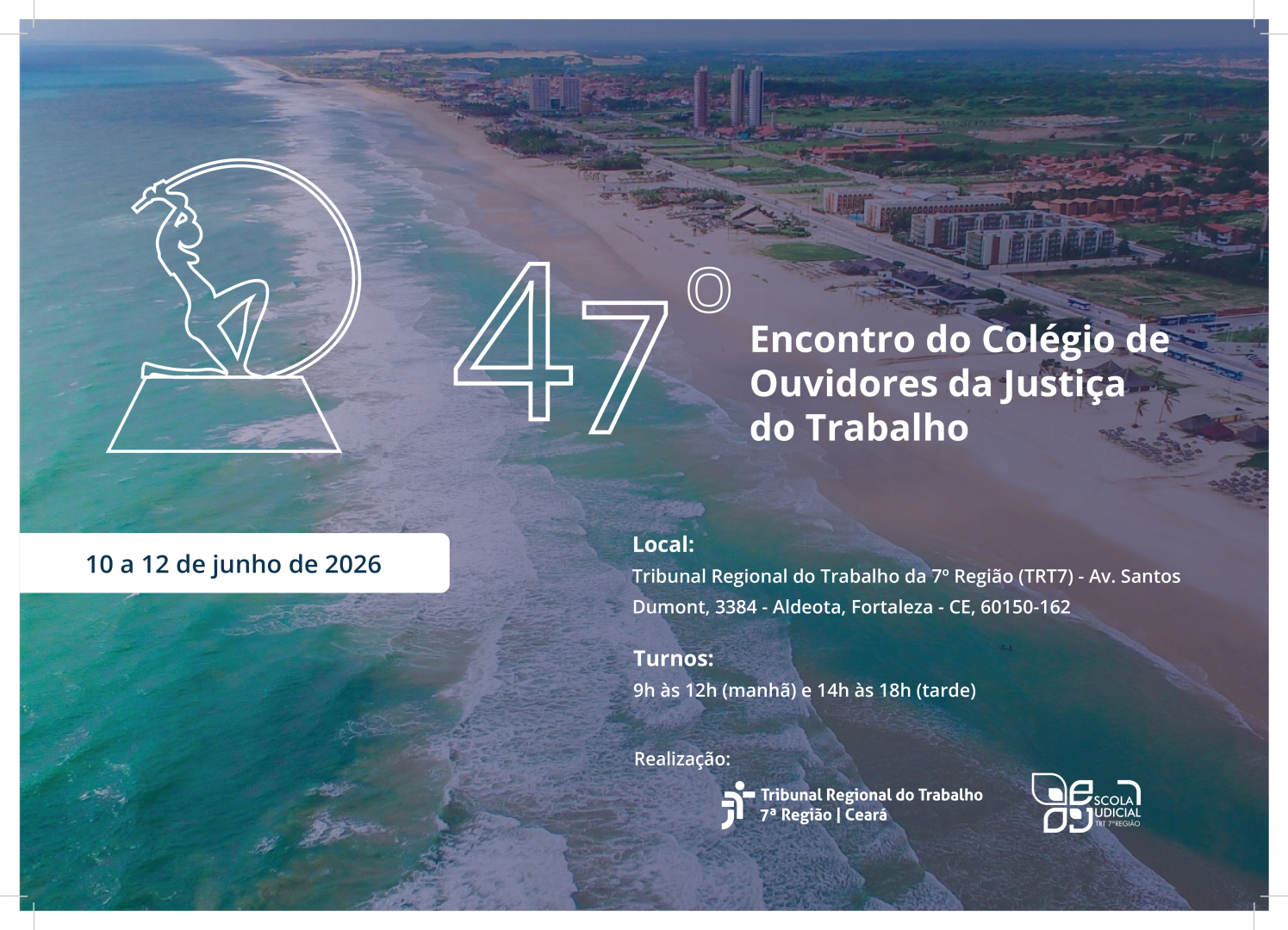 TRT-CE promoverá 47º Encontro do Coleouv em junho