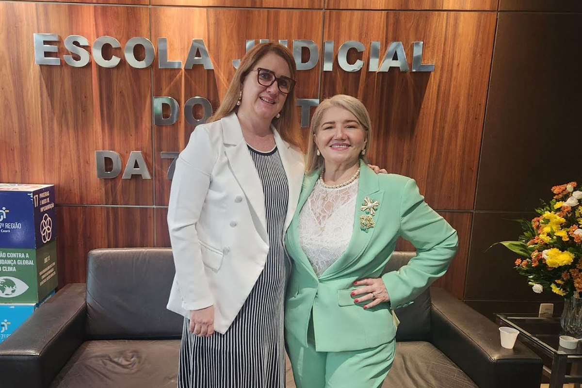 Escola Judicial do TRT-CE debate IA e precedentes em evento de capacitação