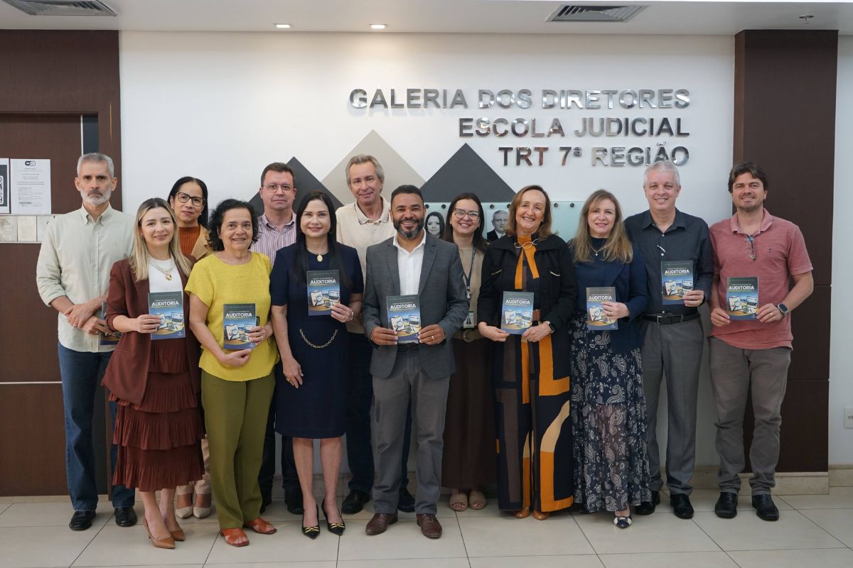 TRT-CE investe na excelência institucional com capacitação em auditoria interna