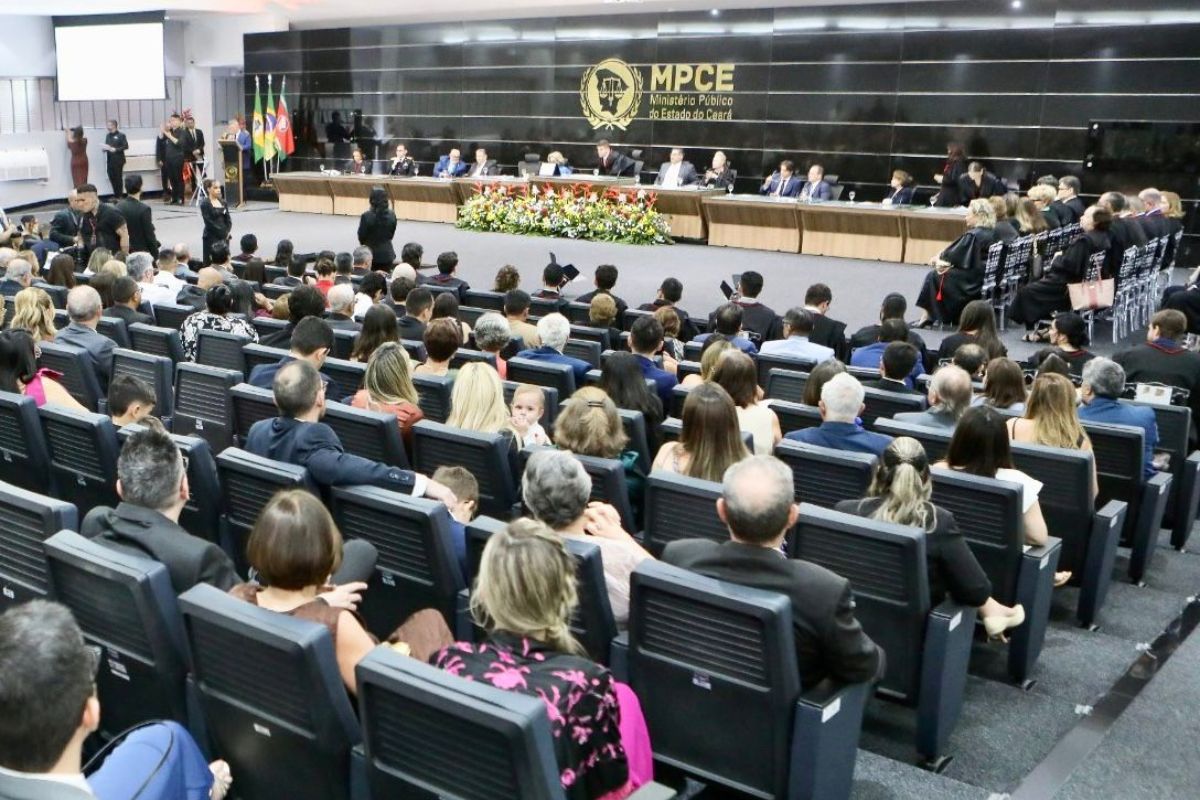 TRT-CE marcou presença na posse dos novos promotores de Justiça do estado do Ceará