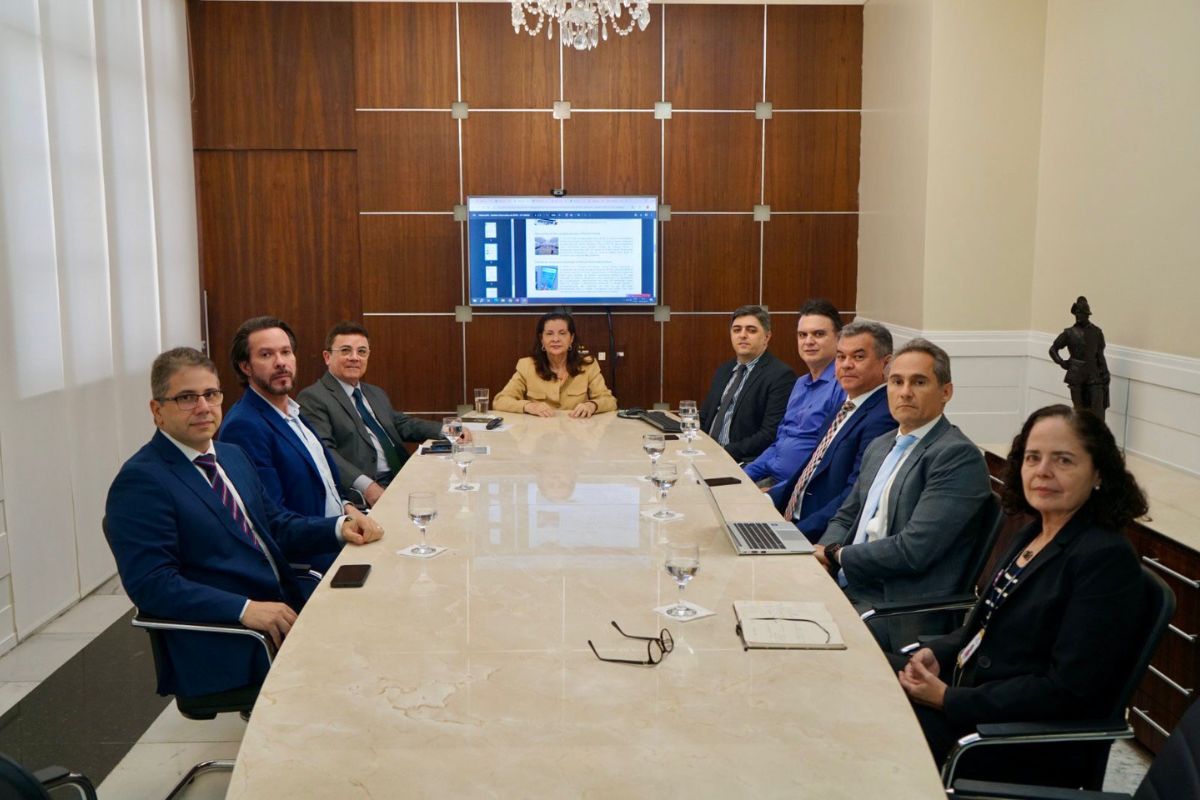 TRT-CE reuniu-se com o CTIC para alinhar o direcionamento estratégico de tecnologia