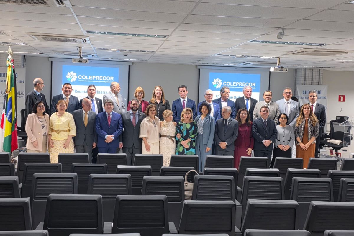 TRT-CE marca presença na 5ª Reunião Ordinária do Coleprecor, em João Pessoa (PB)