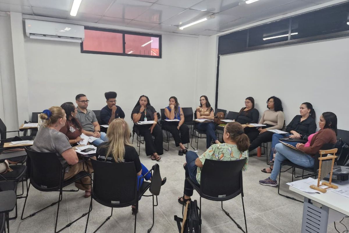 Literatura e Educação: TRT-CE realizou oficina de leitura no contexto socioeducativo
