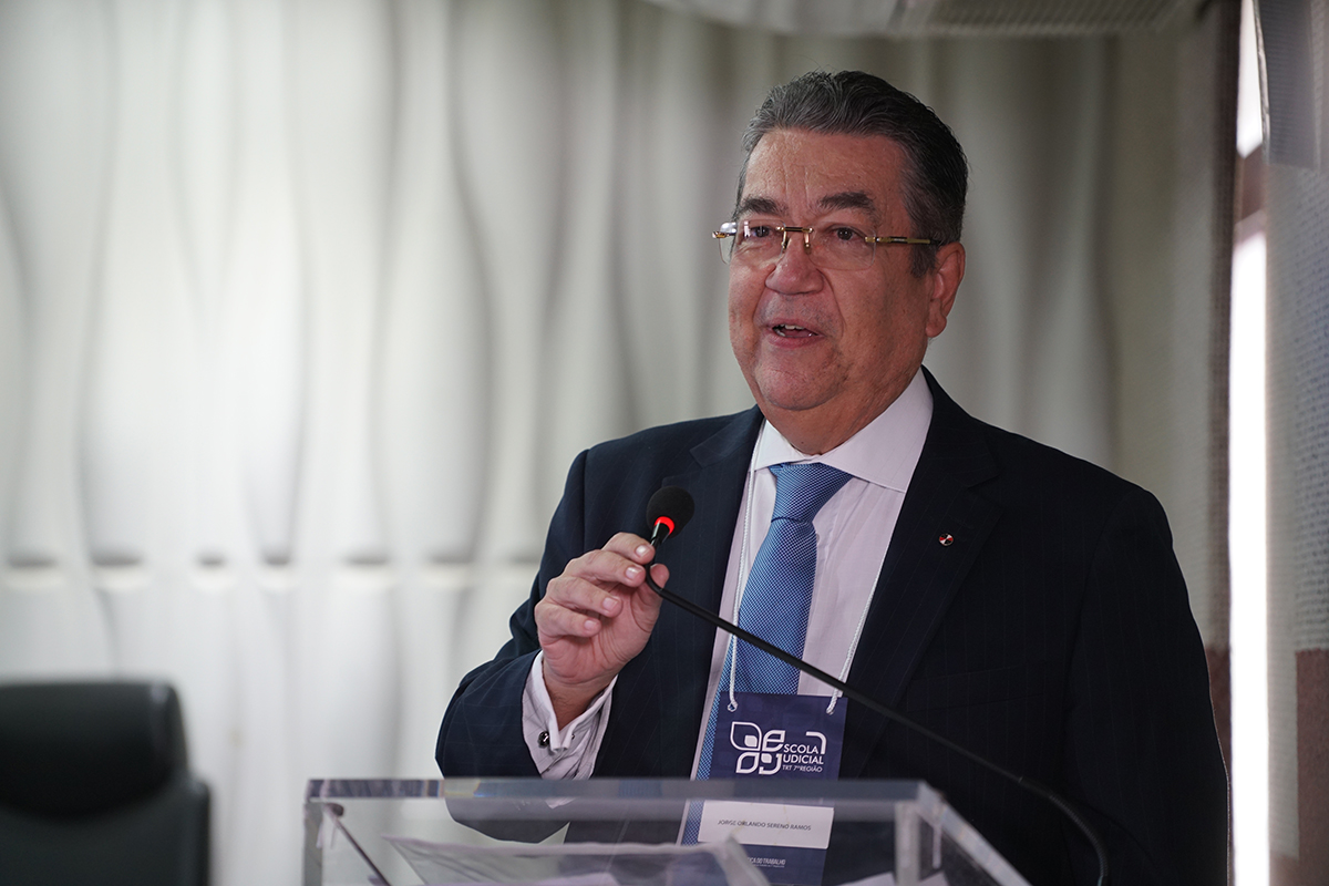 presidente do Coleouv, desembargador Jorge Orlando Sereno Ramos