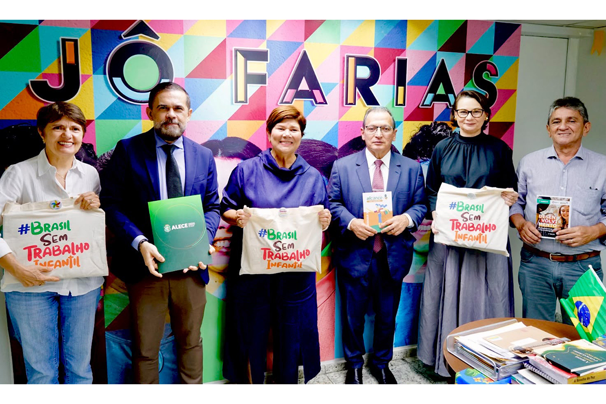 TRT-CE e Alece articulam parceria para combater o trabalho infantil e ampliar aprendizagem