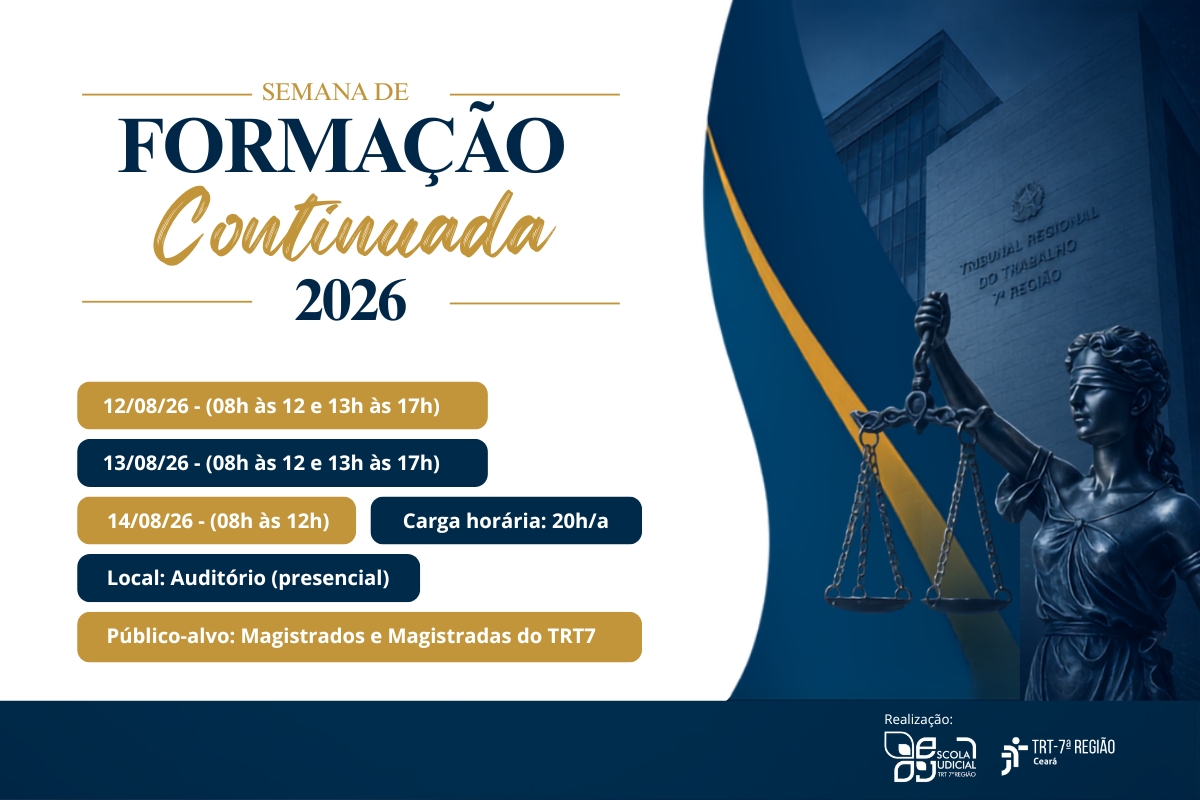 Semana de Formação Continuada - 2026