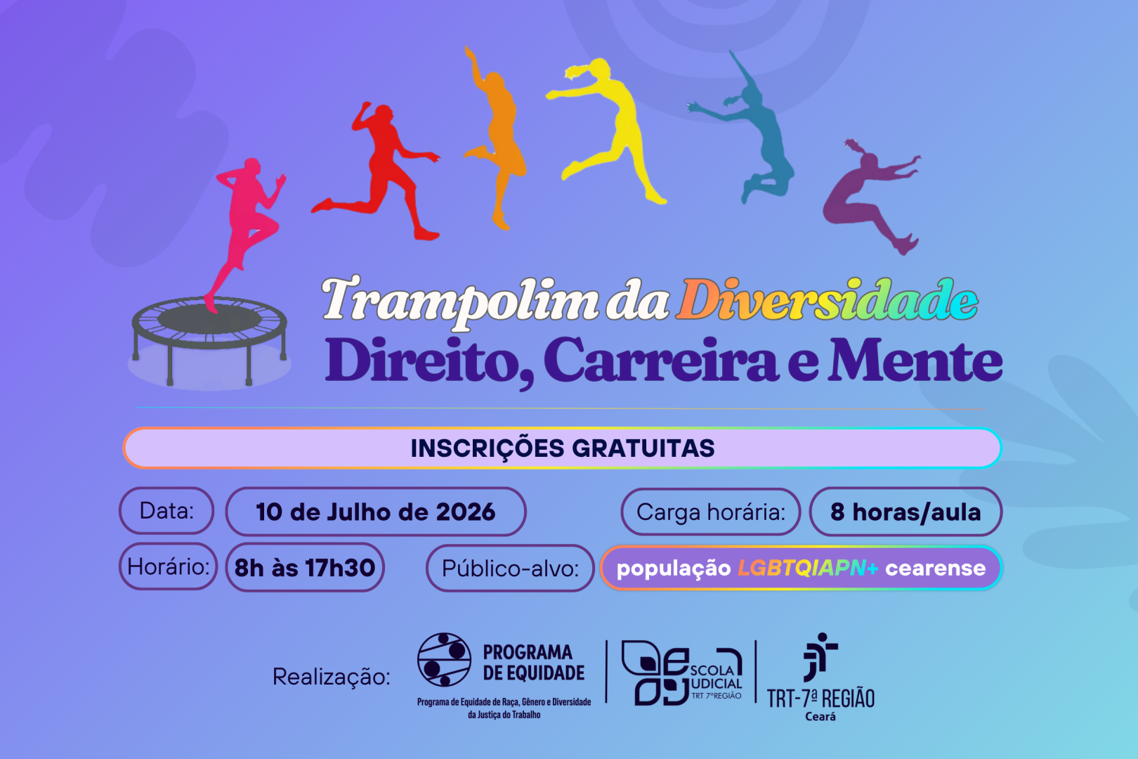Projeto "Trampolim da Diversidade: Direito, Carreira e Mente"