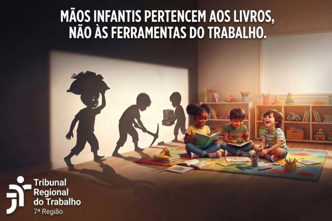 TRT-CE comemora os 36 anos do Estatuto da Criança e do Adolescente