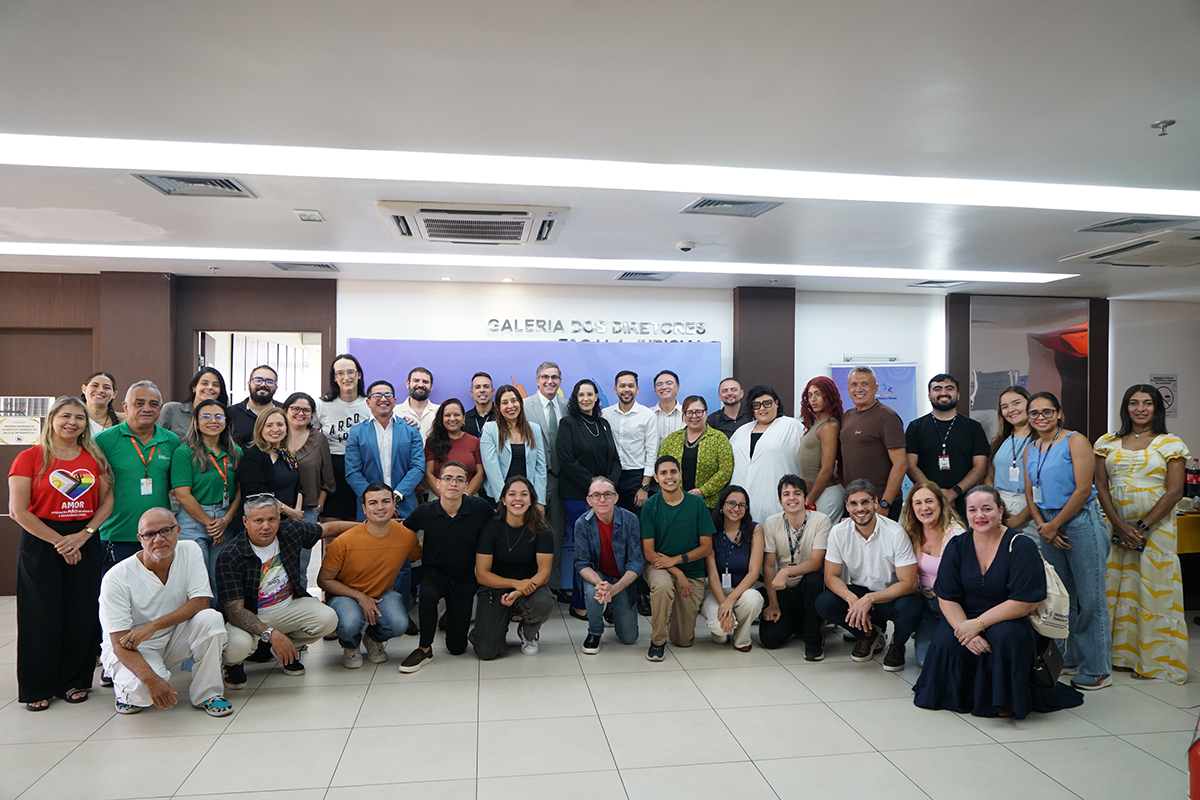 Projeto Trampolim da Diversidade abordou desafios e direitos da comunidade LGBTQIAPN+
