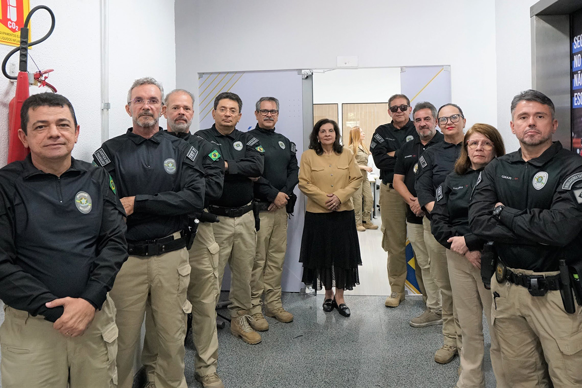 TRT-CE inaugura novas instalações da Divisão de Polícia Judicial 