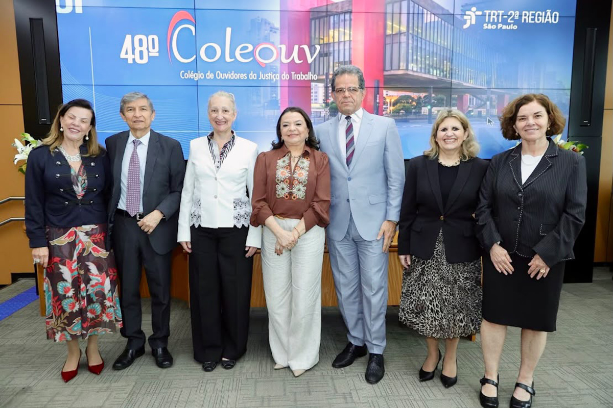 TRT-CE participa do evento Coleouv destinado aos ouvidores dos tribunais, em São Paulo