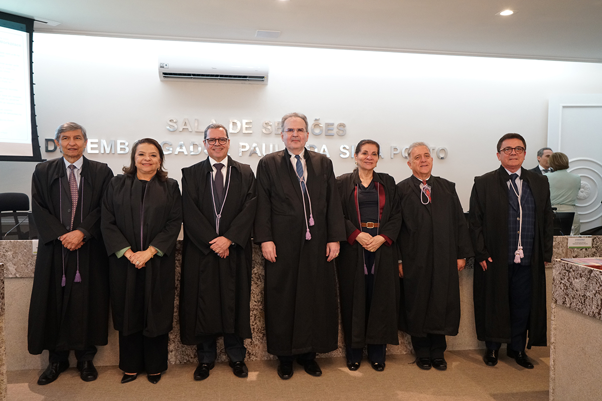 TRT-CE elege seus novos dirigentes para o biênio 2027-2028