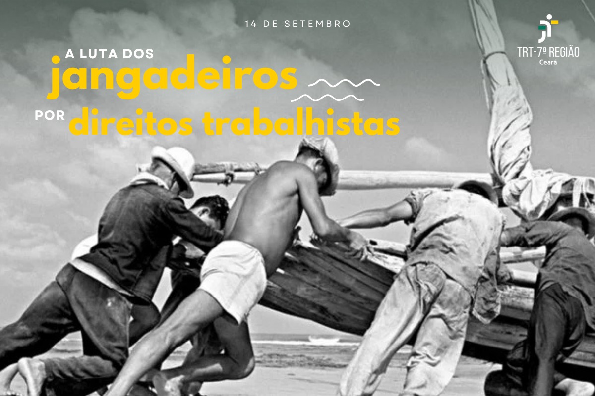 A Saga dos Jangadeiros: 2.700km de coragem por Direitos Trabalhistas