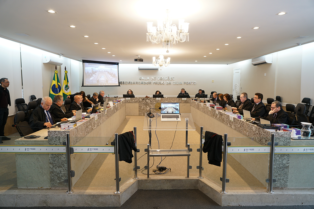 TRT-CE encerra 2ª Semana Nacional de Precedentes Trabalhistas com sessão especial do Pleno